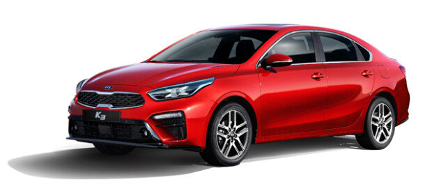 kia motors releases all new 2021 k3 midsize sedan  the