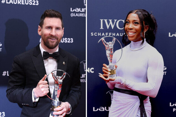 Ο Messi και ο Fraser-Pryce κερδίζουν το υψηλότερο βραβείο στα Laureus Sports Awards
