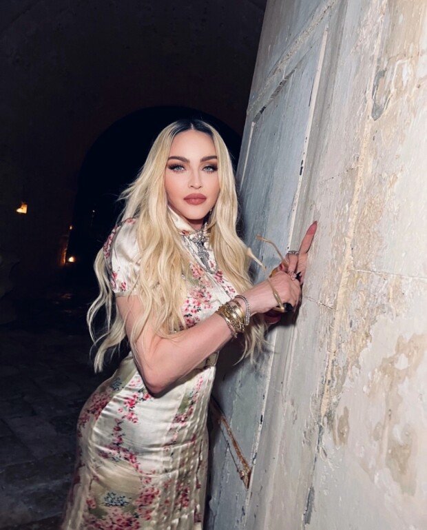 Madonna returns to stage after battling bacterial infection