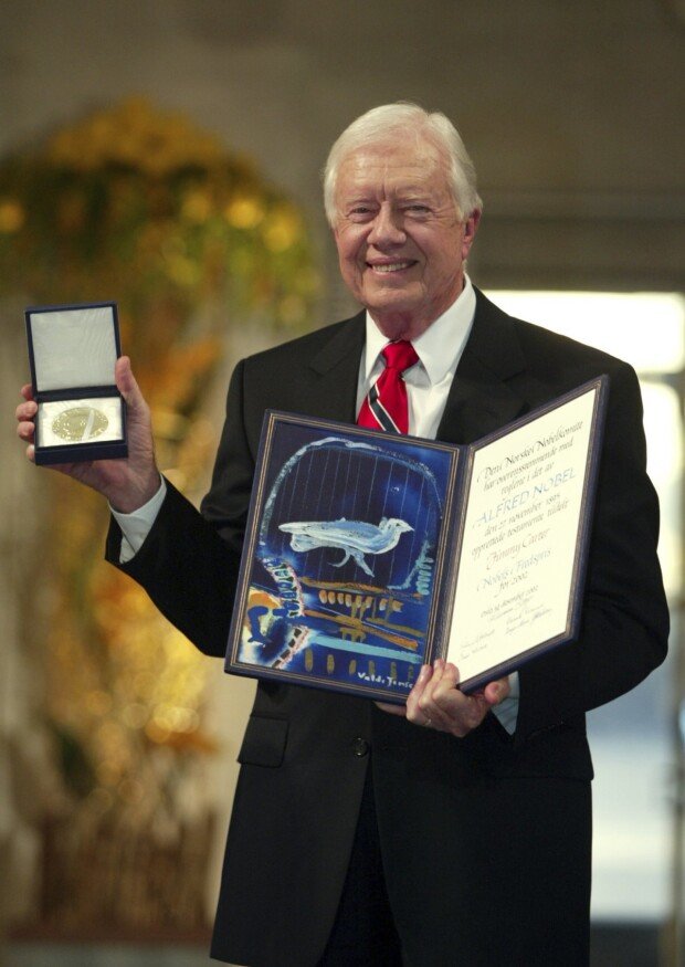 Former US President Jimmy Carter dies at 100