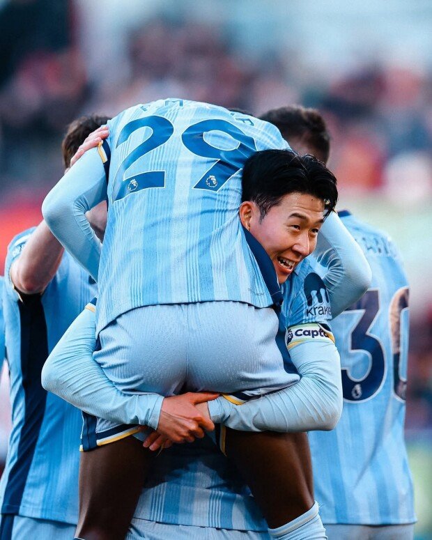 Son Heung-min leads Tottenham out of a losing streak