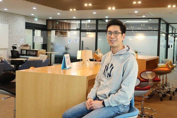 Jae Woong Choi, CEO of Second Team / source=IT DongA