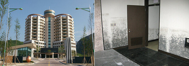 North Korea begins dismantling Mount Kumgang resort