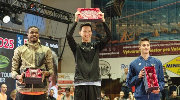 Woo Sang-hyeok claims second victory of the season