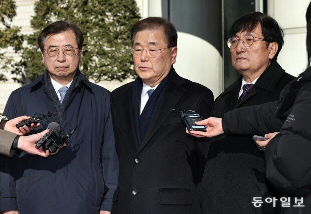 Forced repatriation of North Korean fishermen: suspended sentences for Chung Eui-yong, Seo Hoon in first trial