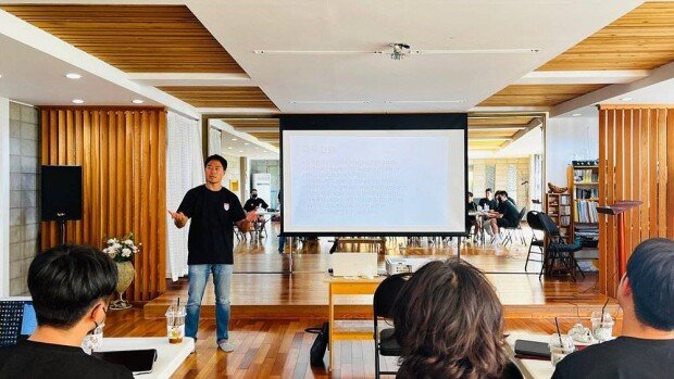 Joon Hyung Shim, the founder of ACOT, describes their distinctive technology