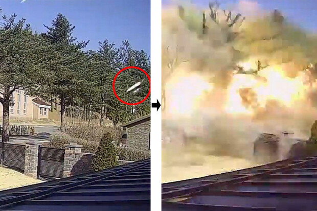 2 fighter jets accidentally drop 8 bombs on civilian area