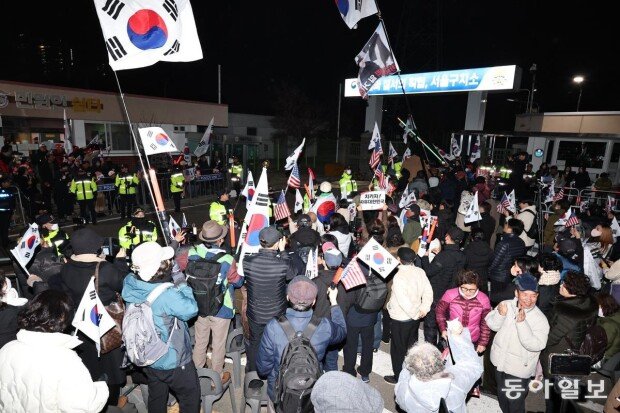 Court cancels President Yoon’s detention