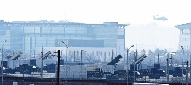 N. Korean provocation by firing ballistic missiles during first ROK-US joint drill