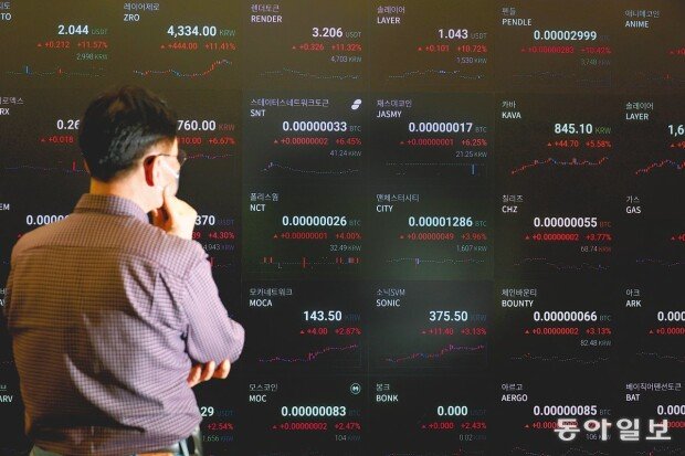 Half of big crypto investors are over 50