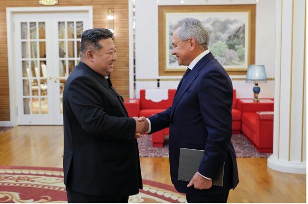 Top Russian official visits N. Korea to meet Kim