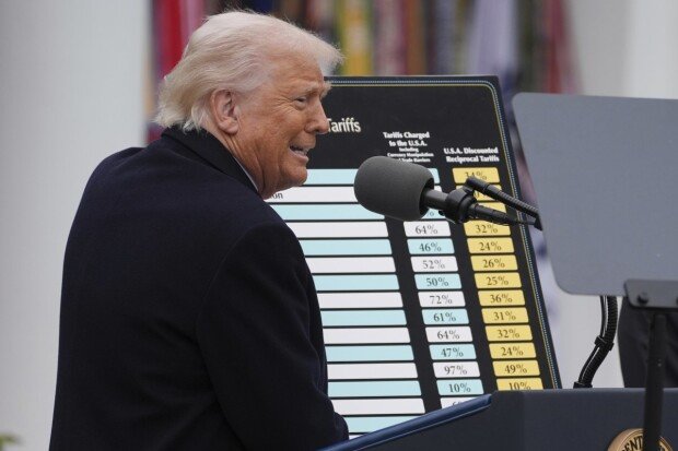 Trump causes tariff confusion due to conflicting rates