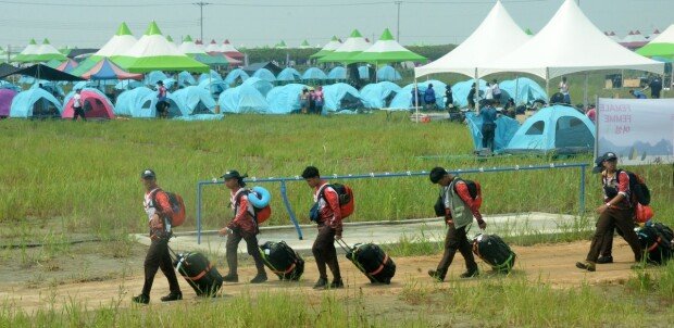Audit finds Scout Jamboree site was ill-prepared