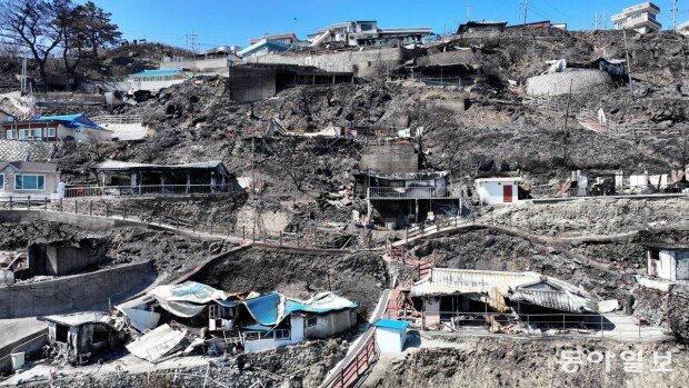 North Gyeongsang wildfire damage nears ₩1.13 trillion