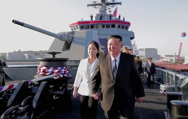 North Korea launches 5,000-ton Aegis-style destroyer
