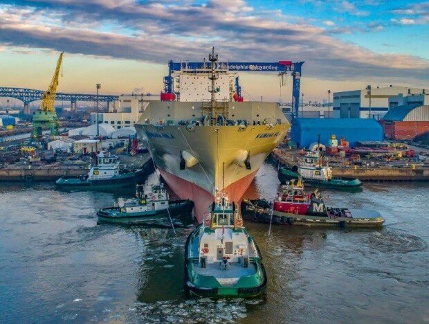 U.S. seeks Korean help rebuilding maritime supply chain