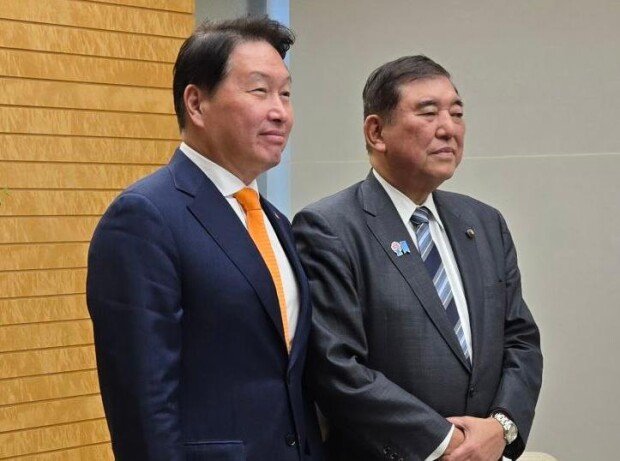 Chey, Ishiba push for stronger Korea-Japan economic ties