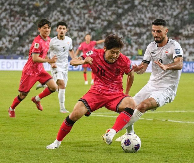 Korea qualifies for 11th straight World Cup finals