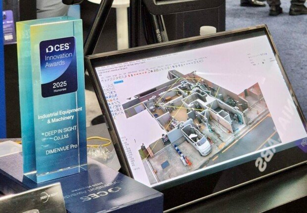 DimenVue Proreceived the Innovation Award at CES 2025 / source=DEEP IN SIGHT