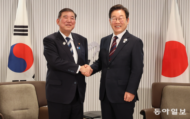 Lee, Ishiba vow to strengthen regional security ties