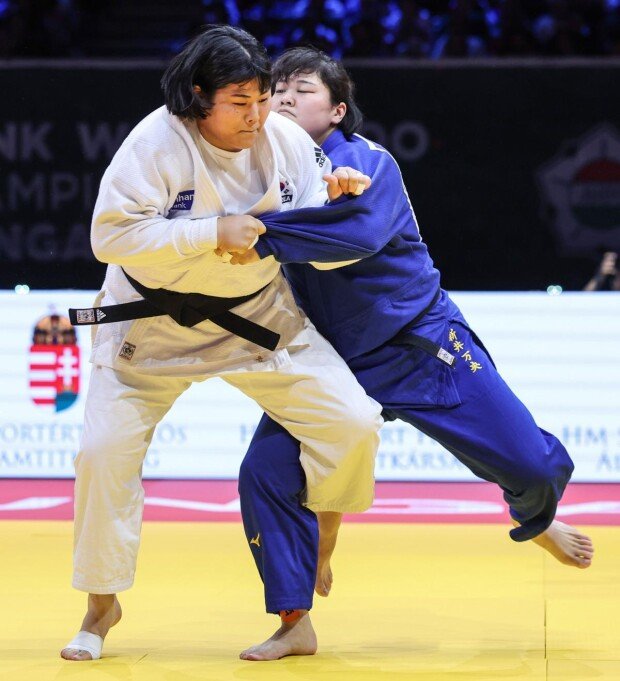 Kim Ha-yoon ends 34-year gold drought in judo