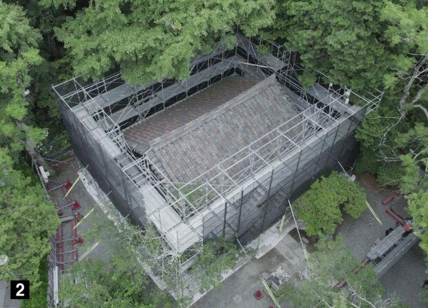 Royal Joseon shrine returns to Korea after century