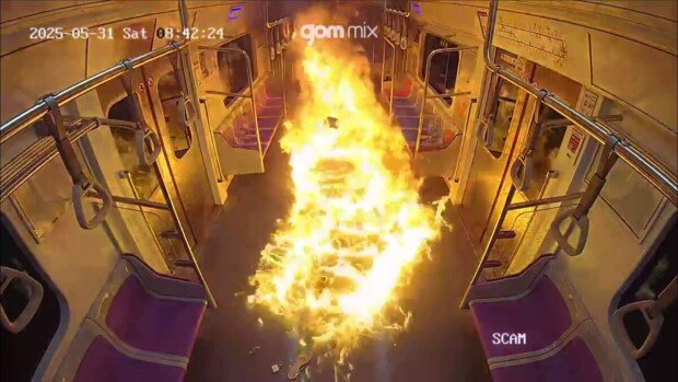 Arsonist on Line 5 indicted for 160 attempted murders