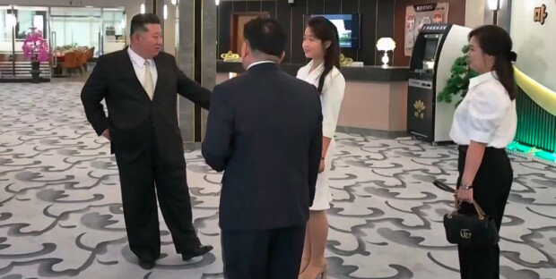 Ri Sol Ju returns as daughter gains prominence