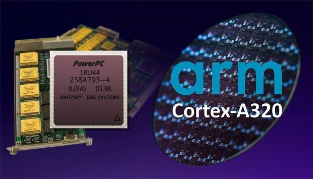 The price of the RAD750 is approximately $350,000 (as of 2024). In contrast, the Arm Cortex-A320, designed for autonomous navigation and the IoTs, costs only a few tens of dollars. / source=IT Dong-a