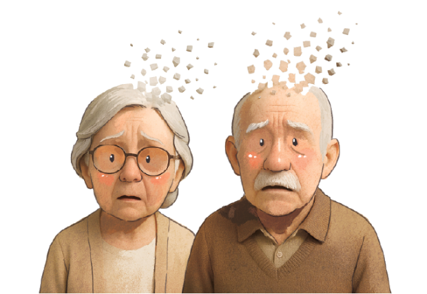 Dementia diagnoses surge among elderly married couples