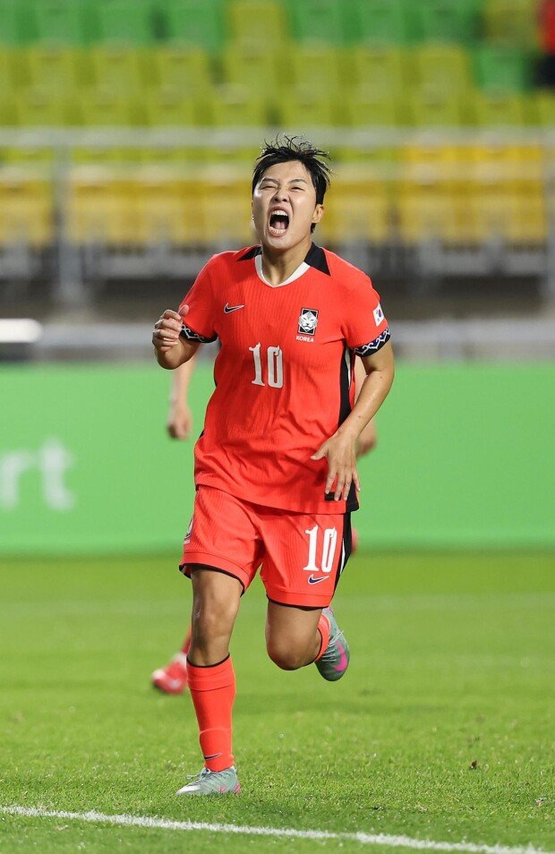 Ji So-yun’s leadership secures historic South Korea win