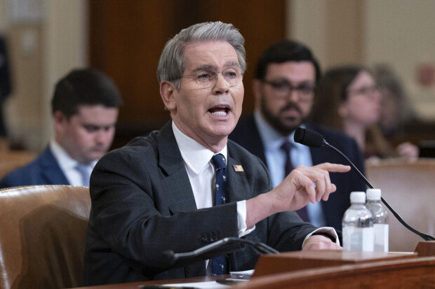 스콧 베선트 재무장관. AP뉴시스