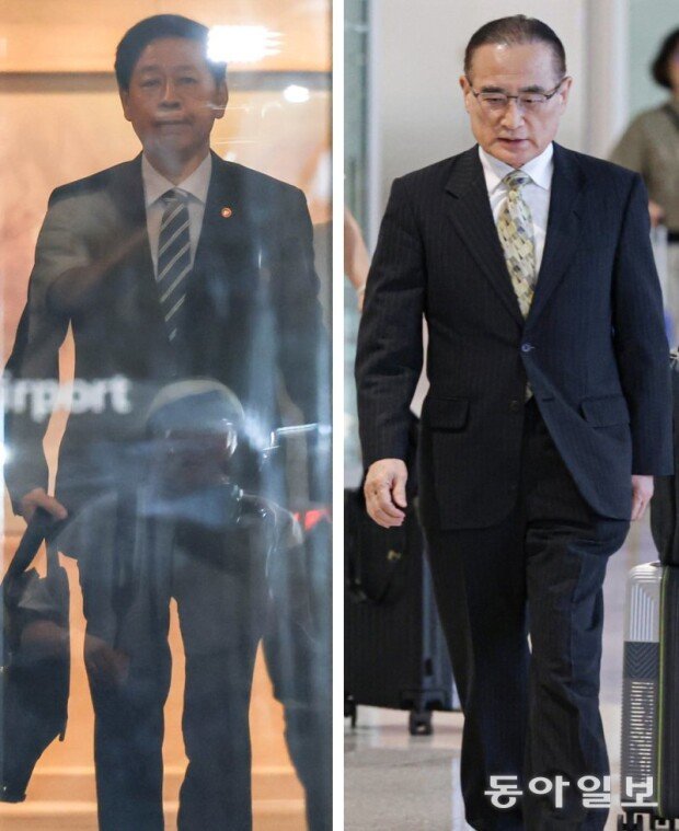 U.S. cancels Korea talks as tariff deadline nears