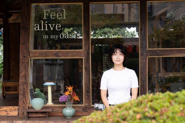 Sue Bae, CEO of Villa Oasis