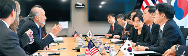 U.S. pressures Seoul for final tariff deal