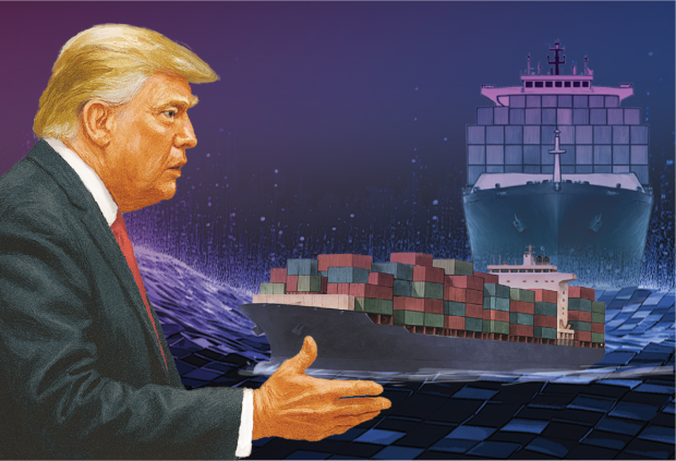 Trump tariffs take effect, signaling trade shift