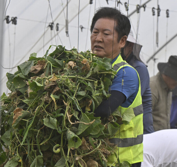 New party leader Jeong Cheong-rae vows rapid reform