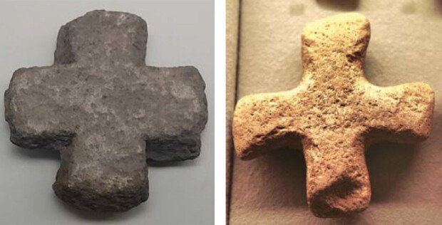 Stone cross links Silla to Nestorian Christianity