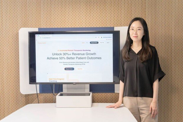 Sang-won Lim, CEO of Phyxup Health / source=IT dongA