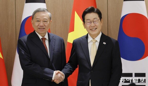 South Korea, Vietnam to double trade by 2030
