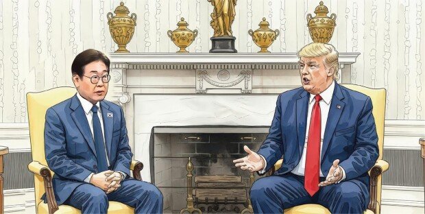 Lee Jae-myung to hold first summit with Trump