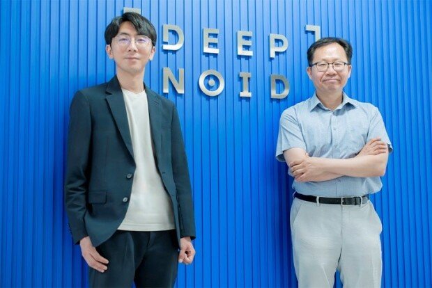 Ji-hoon Hyun, Director of DEEPNOID’s AI Research Lab(right), Tae-Gyu Kim, Executive Director of DEEPNOID(Left)