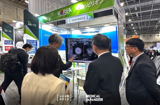DEEPNOID introduced its Deep Neuro and M4CXR technologies to the Japanese market at Medical Japan Osaka 2025