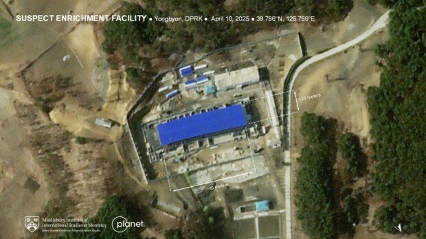 IAEA reports new uranium facility in North Korea