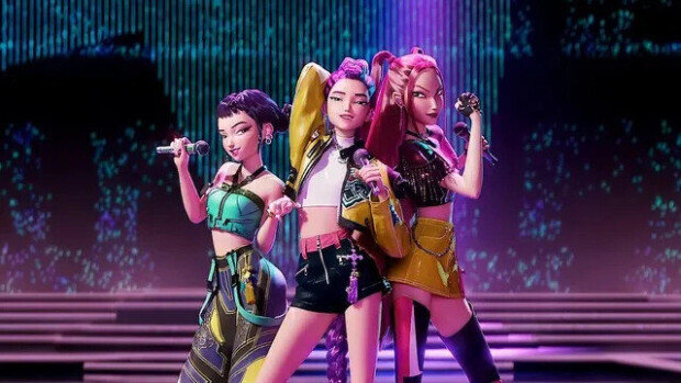 Netflix K-pop animation draws strong overseas interest