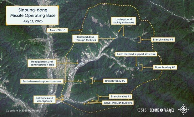 New North Korean base could host Hwasong-18 ICBMs, CSIS says