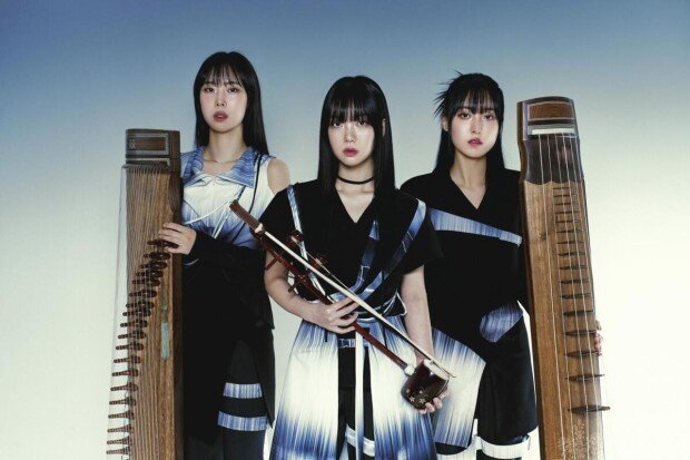 Rising gugak trio Hilgeum resonates with dark fantasy