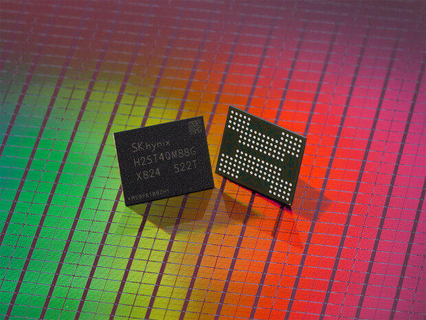 SK hynix unveils high-capacity 321-layer NAND product