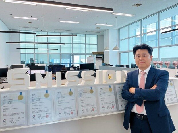 Jun-sup Han, CEO of Gmission / source=Gmission
