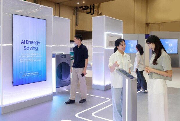 Korean companies demonstrate AI energy tech at International Expo
